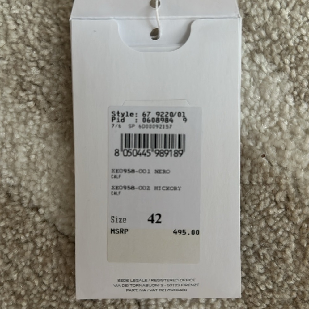 Men’s Salvatore Ferragamo Reversible Calfskin Belt - Picture 5 of 5